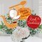 Big Dot of Happiness Rosh Hashanah - New Year Centerpiece Sticks - Table Toppers - Set of 15